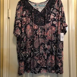 Catherine’s Woodlanda Crochet Top